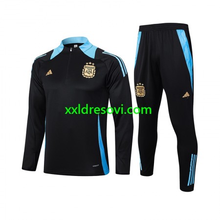Argentina Komplet Sweatshirts Crno 2024
